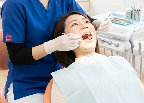 成人歯科健康診査のイメージ